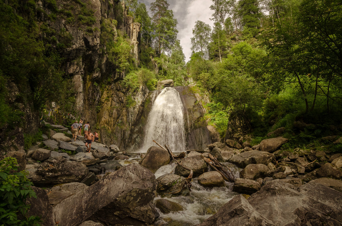 Водопад Корбу(Телецкое озеро) - Жанна Мальцева
