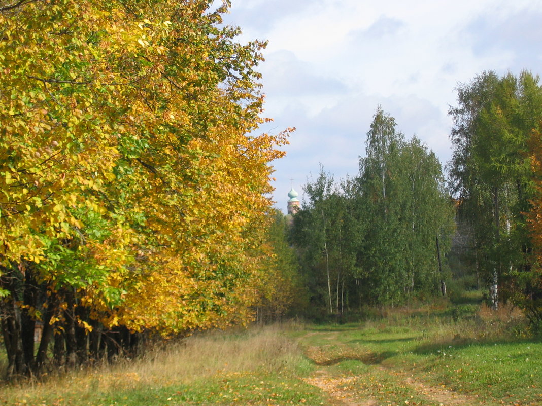 Дорога к храму - галина 