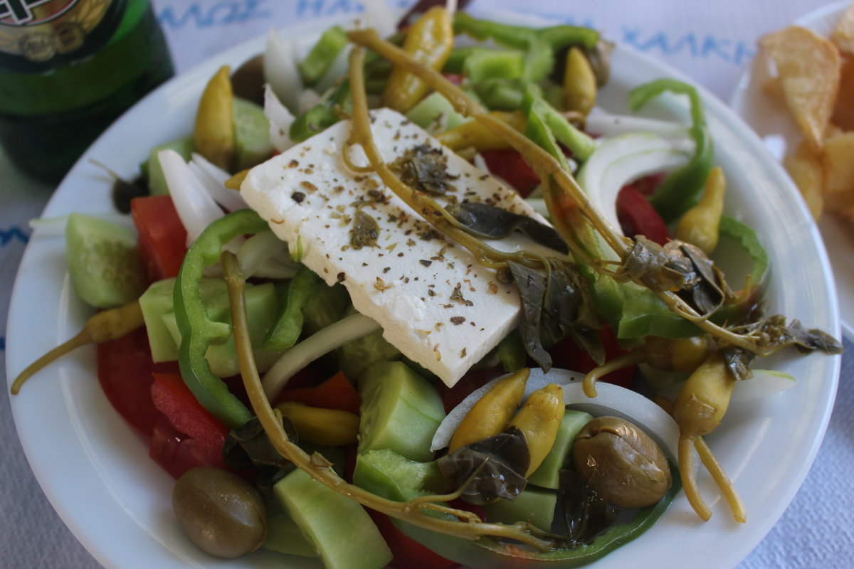 настоящий греческий салат - Veronika Gug