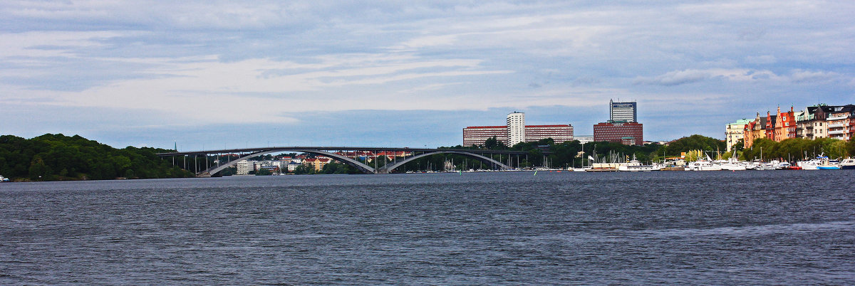 Королевский мост.(Стокгольм) - Александр Лейкум