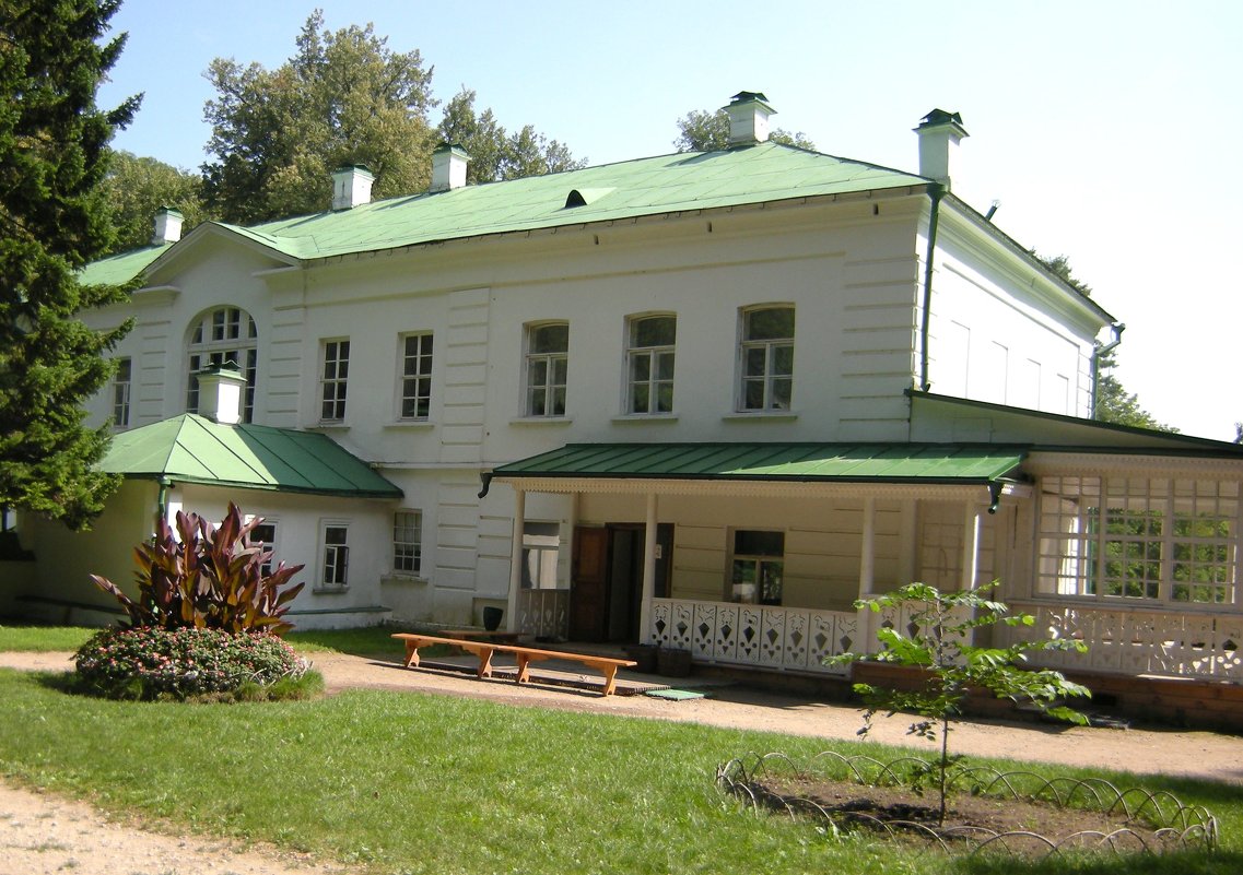 Дом Л. Н. Толстого в Ясной поляне - Ирина Борисова