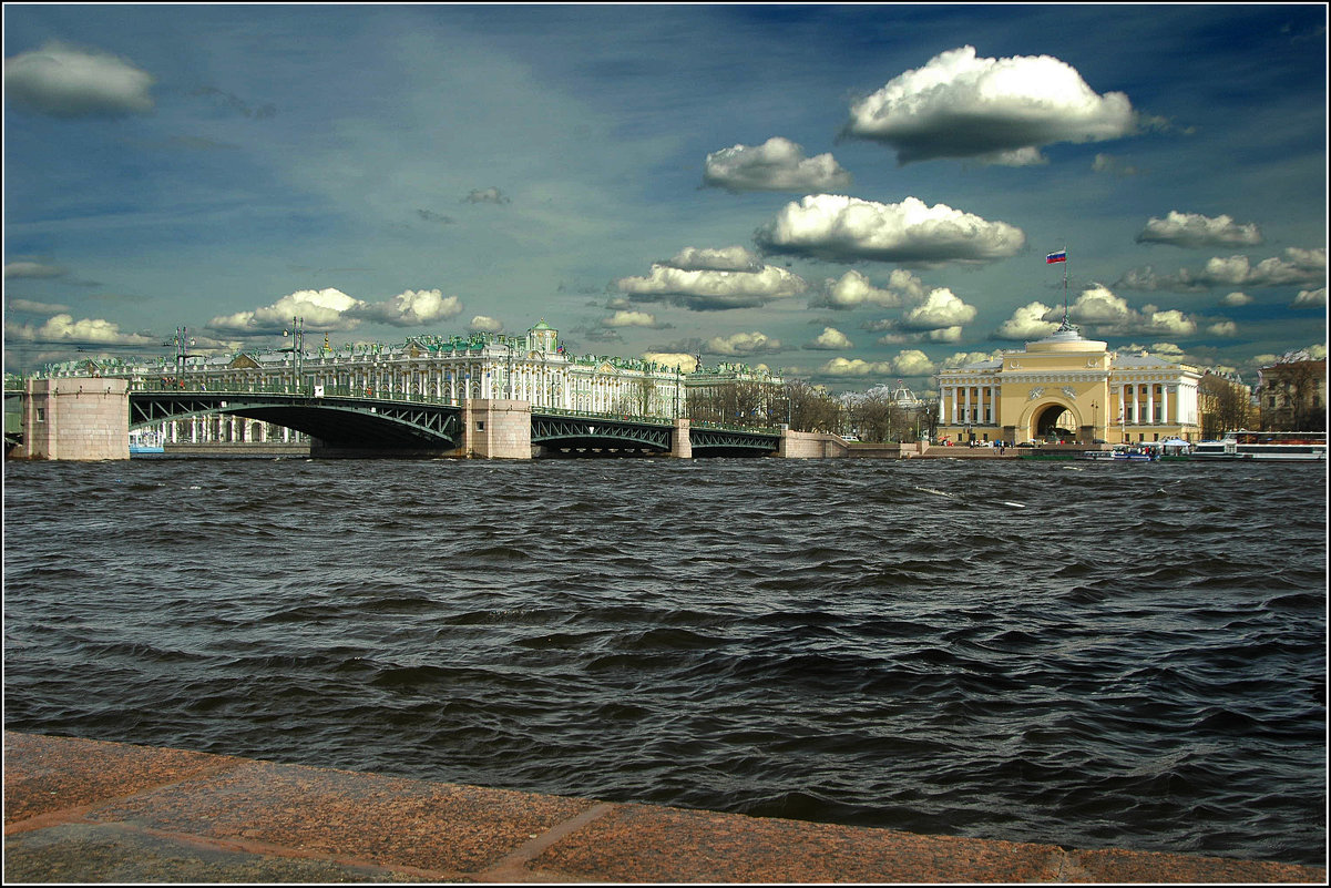 На Неве *** Оn the Neva River - Александр Борисов