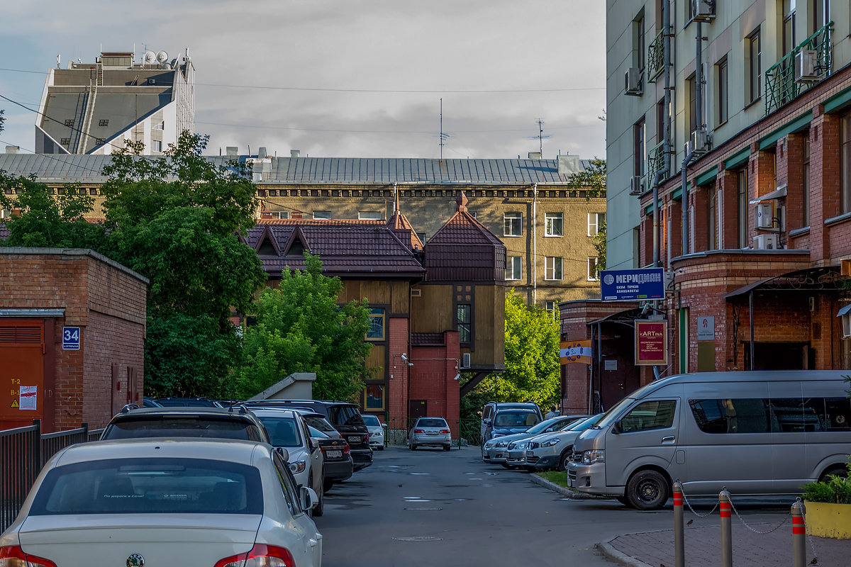 Городские зарисовки - Sergey Kuznetcov