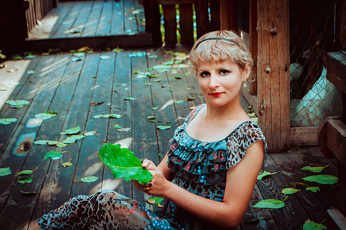 Зеленые листья - Елена Брыкова