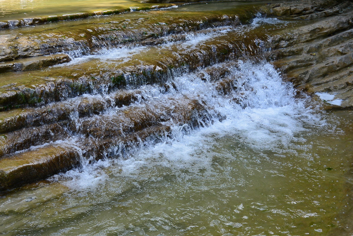 один из Плесецких водопадов - Анастасия Рыжова