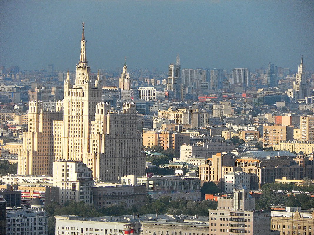 Панорама Москвы - Галина 
