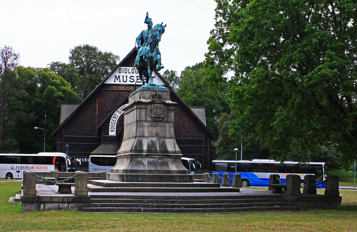 Памятник Карлу XV. - Александр Лейкум