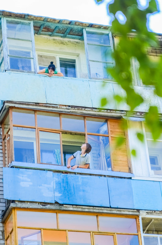 моя любовь живет на 5 этаже - Наталья Макарова