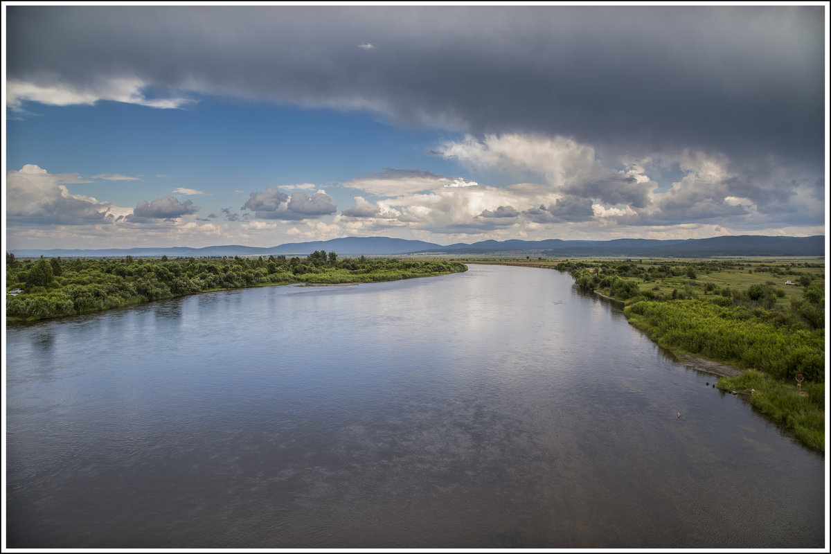 Река Читинка куда впадает