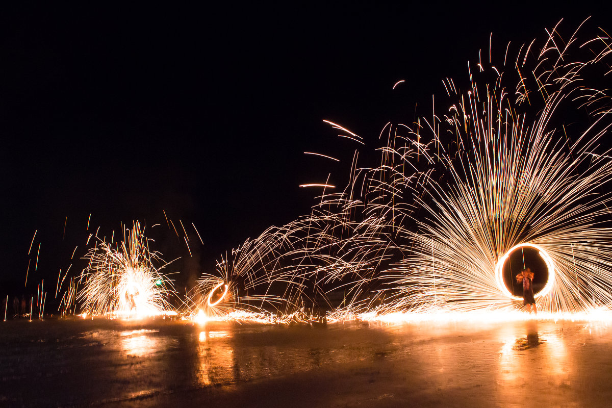 Fire Show - Tinatin (Анна) Макарова