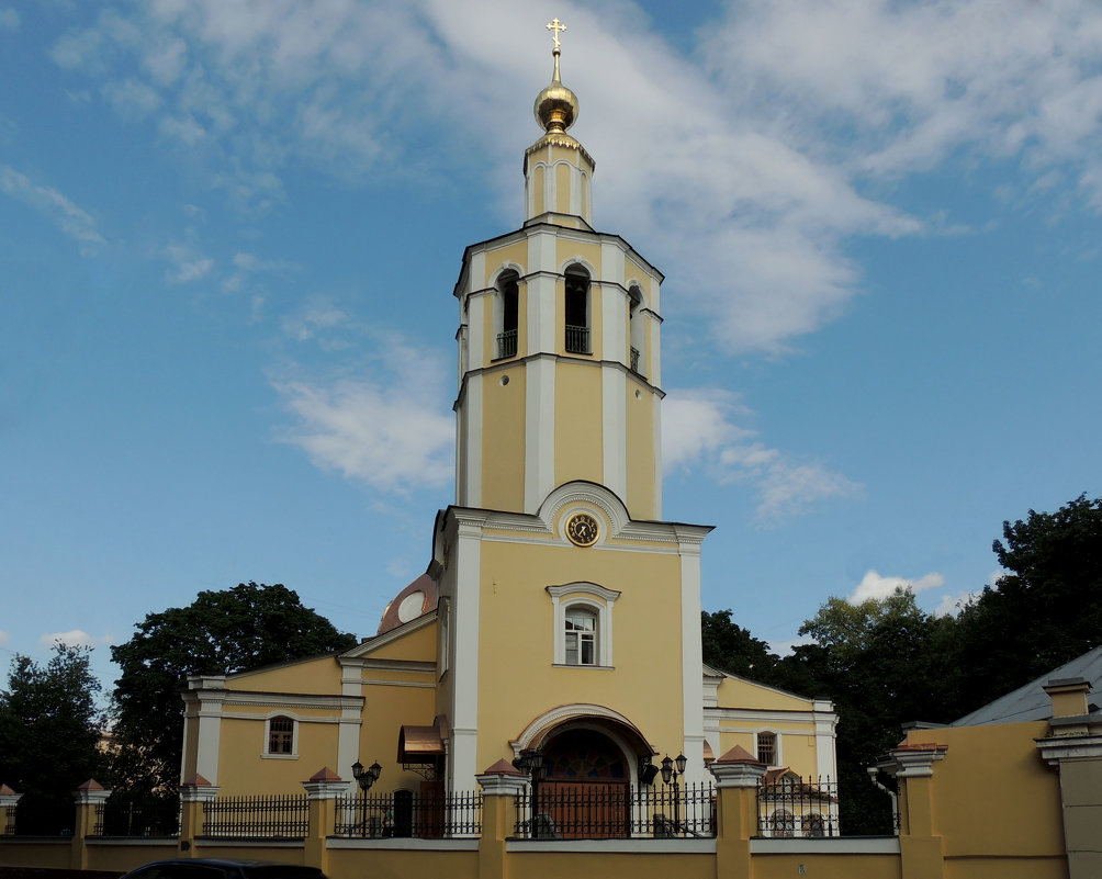 Церковь Всех Святых во Всехсвятском на Соколе - Александр Качалин