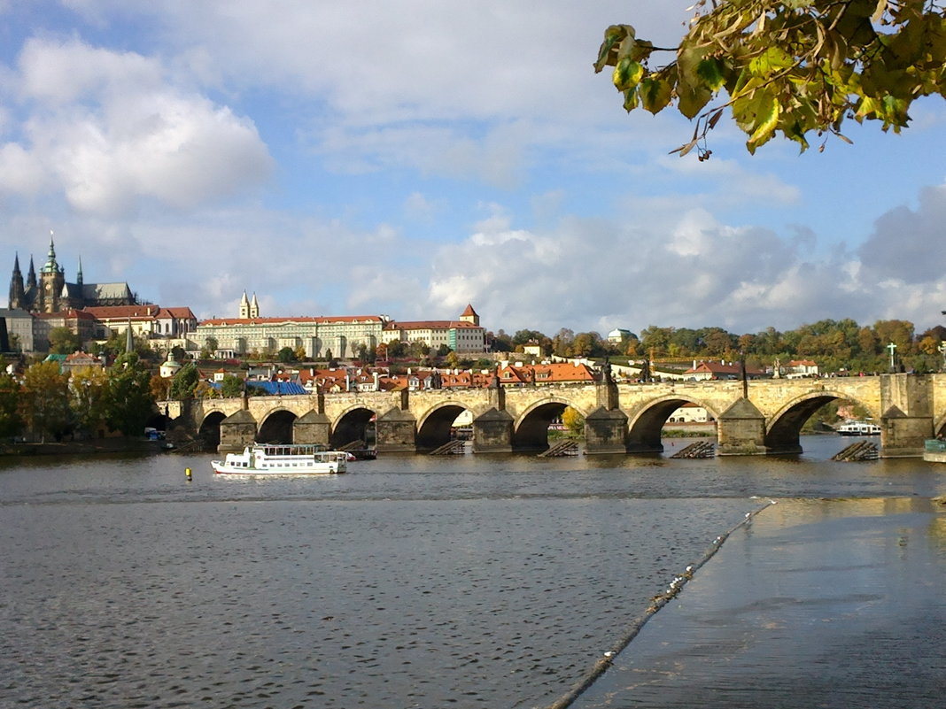 Прага - Ольга 