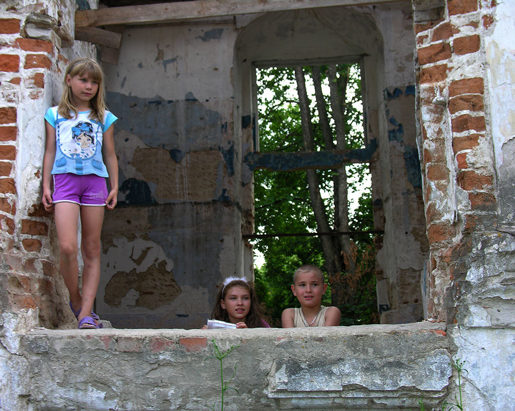 Дети разрушенных церквей - Тамара Цилиакус