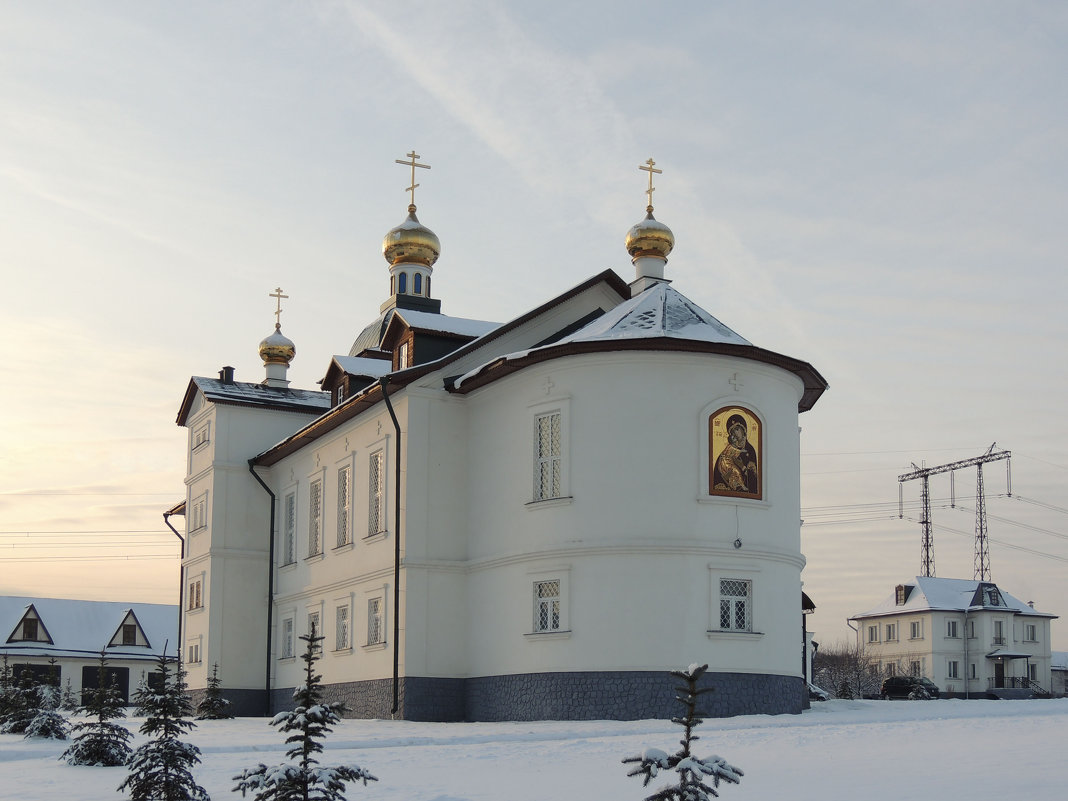 Церковь Владимирской иконы Божией Матери - Александр Качалин