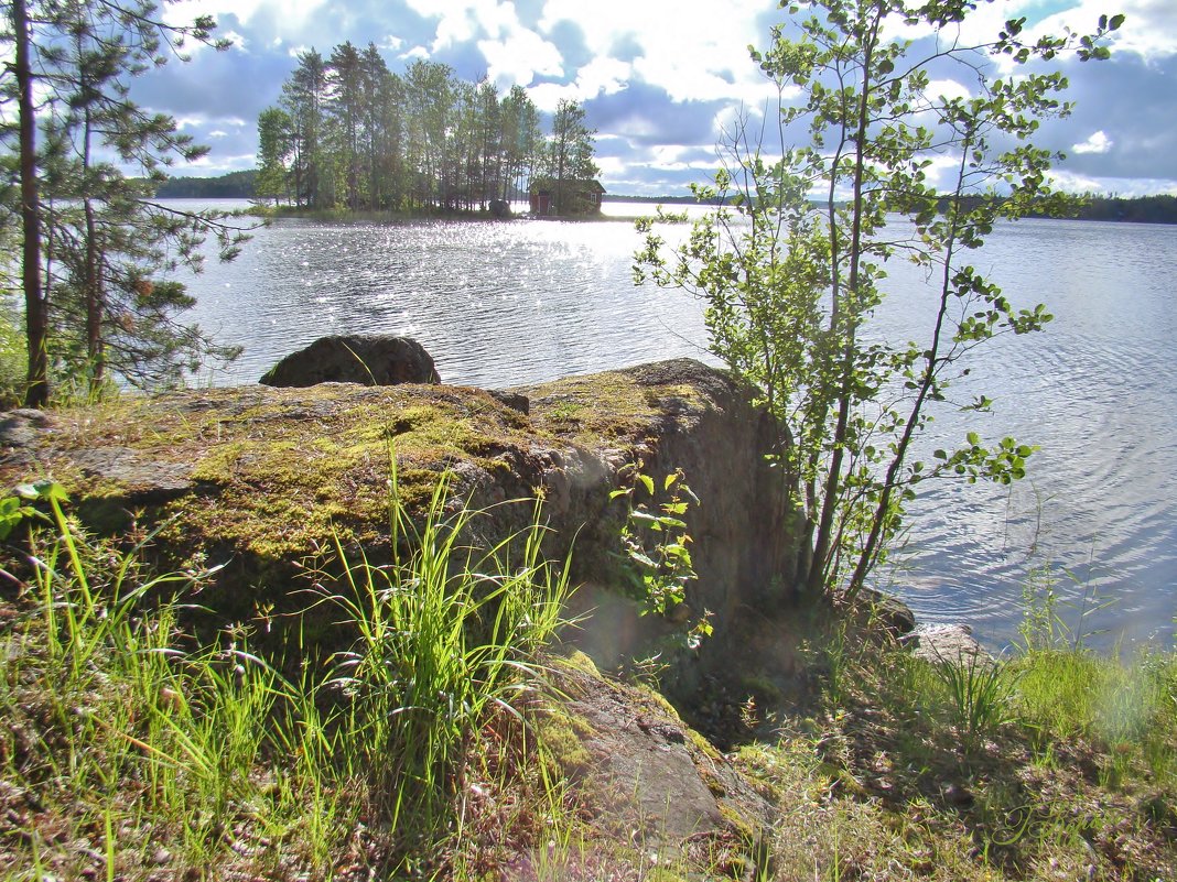 Финский пейзаж - ♛ Г.Король