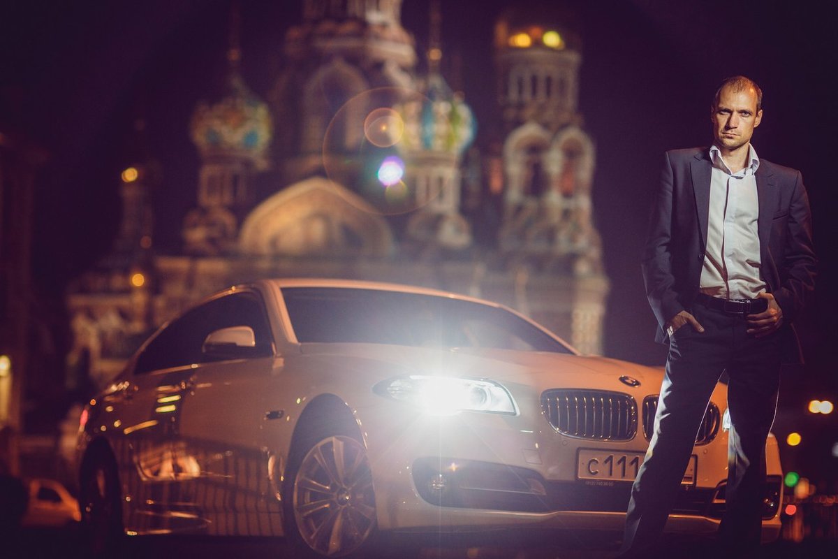 BMW Night - Дмитрий Сидоров