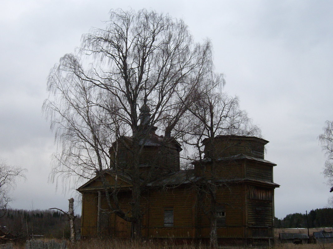 церковь в скверах - Екатерина 