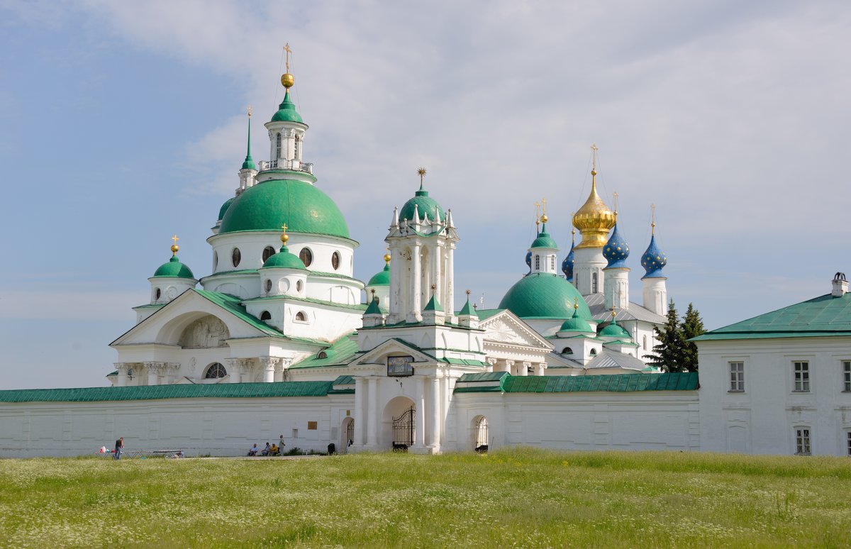 Спасо Яковлевский Димитриев монастырь в Ростове