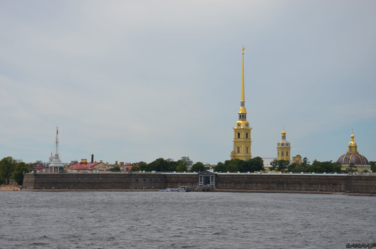 Петропавловская крепость - Александр Люликов