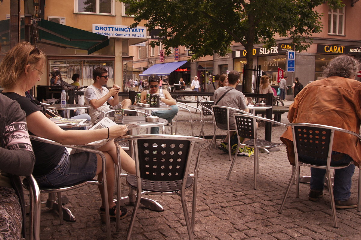 Drottninggatan... Стокгольм - Валерий Стогов