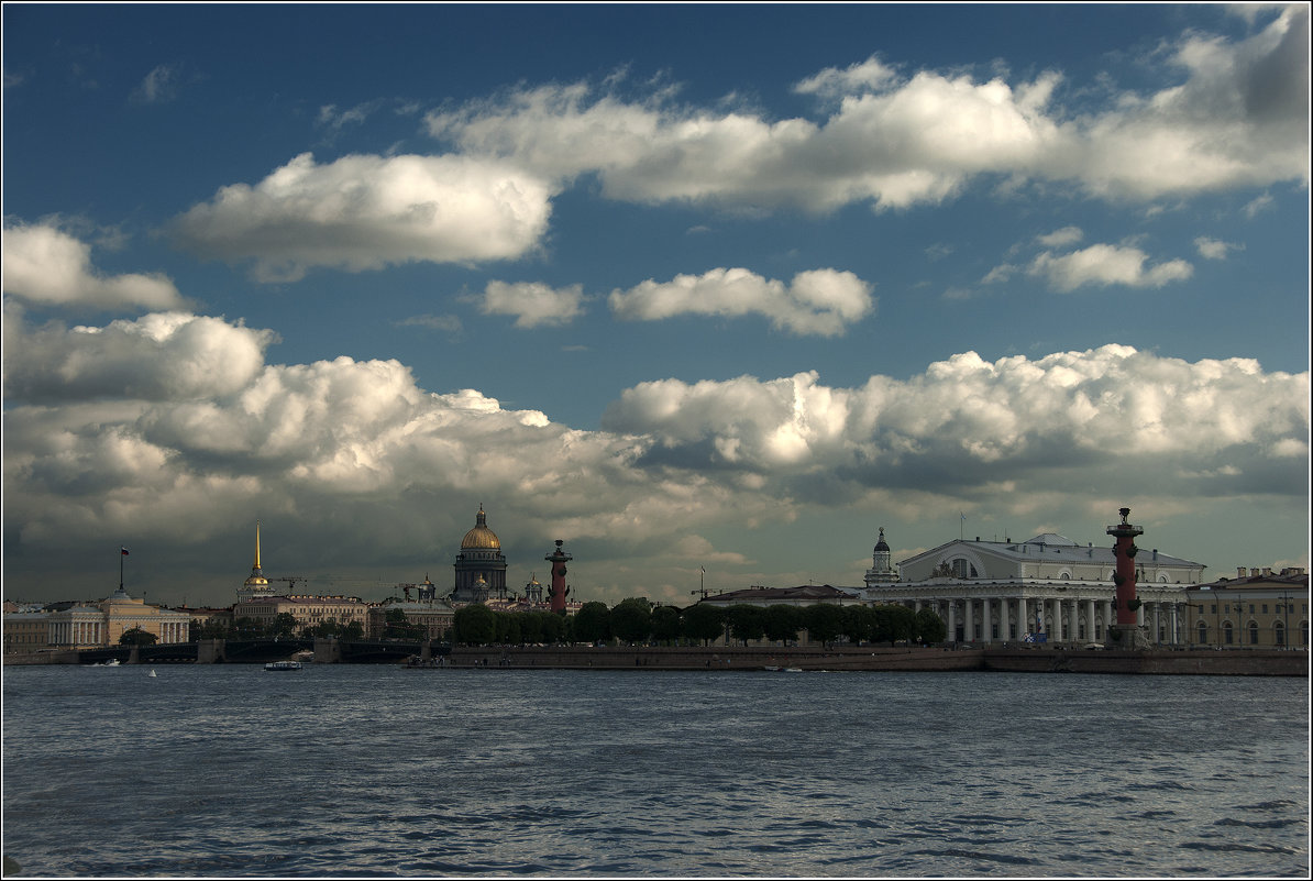 Облака *** The clouds - Александр Борисов