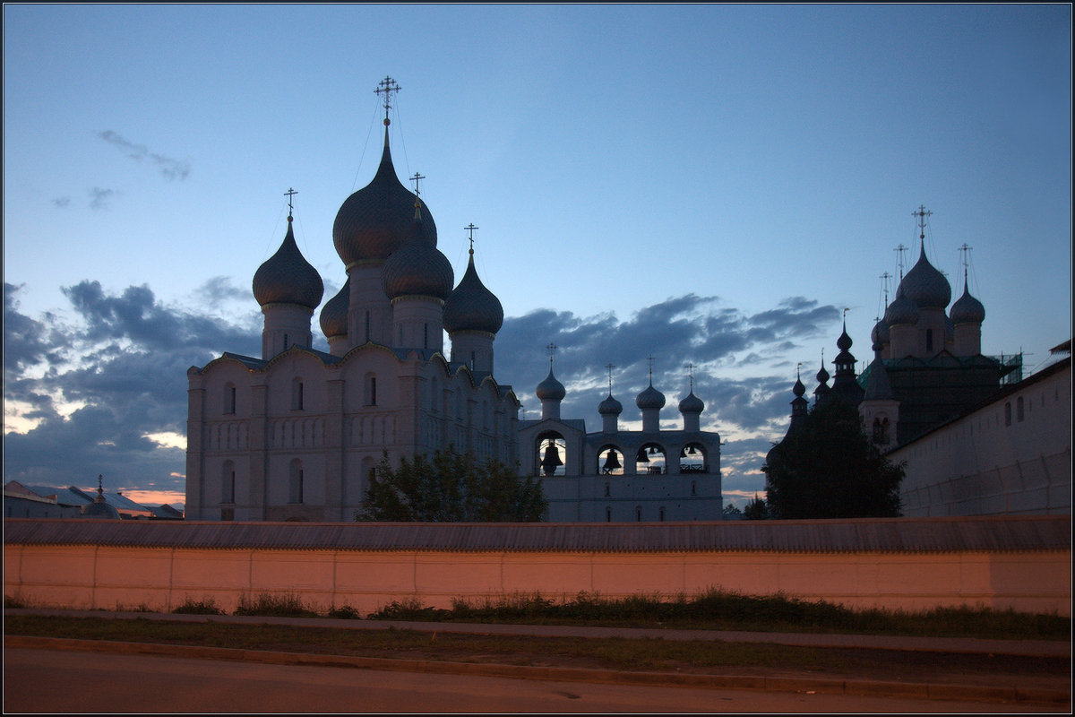 Ростовский кремль - Надежда Лаврова