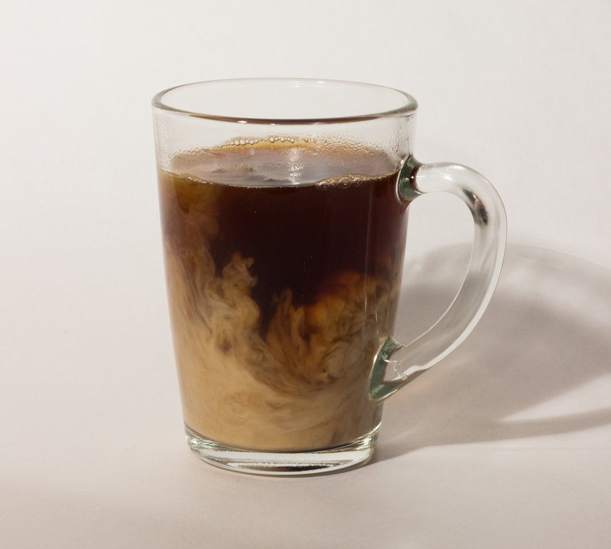 Чашка кофе с молоком - Евгений Белов