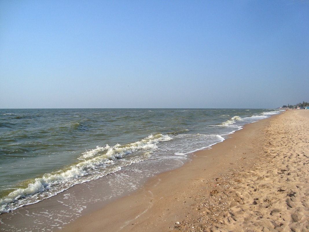 Лето 2014. Азовское море - ludmila 