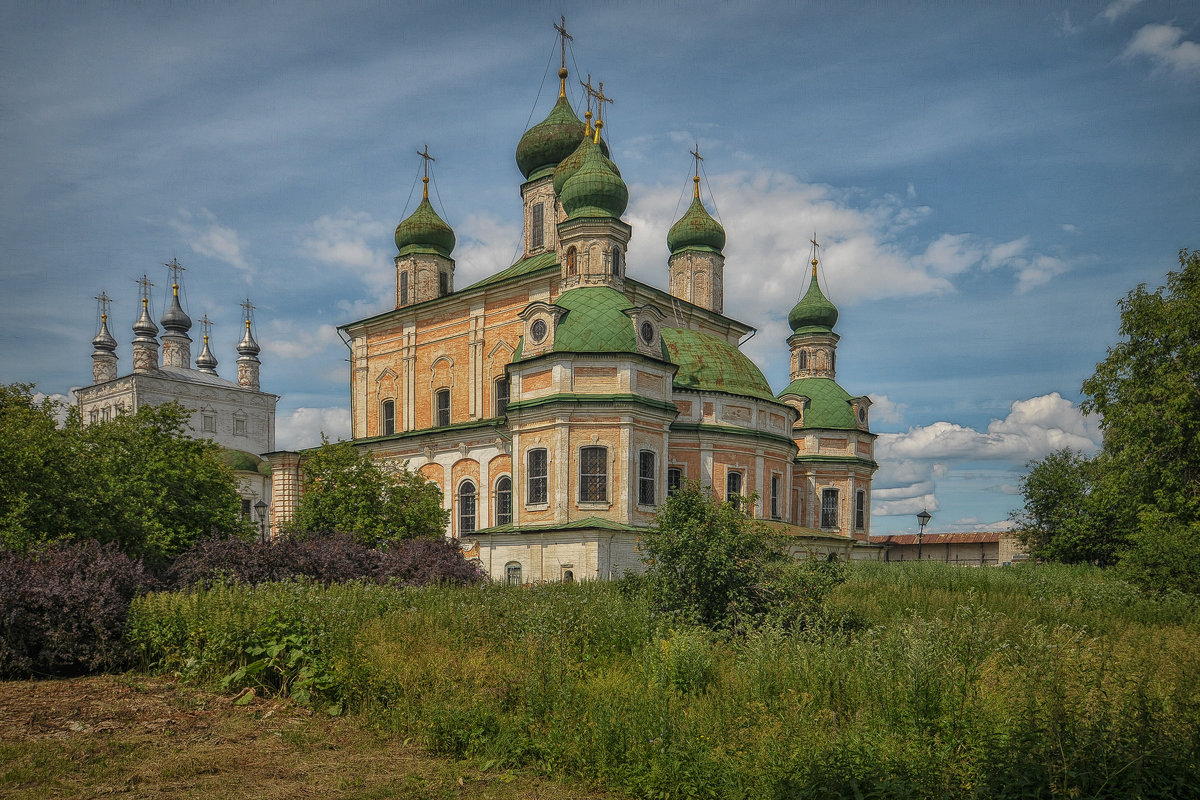 Горицкий монастырь Ярославская область