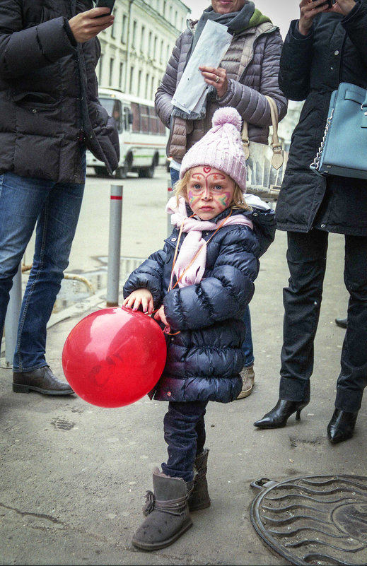 На митинге - Астарта Драгнил