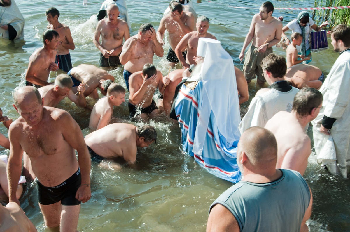 В день крещения Руси - Владимир Новиков