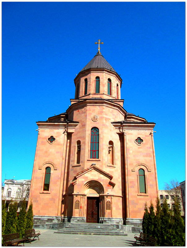Армянская церковь Сурб Арутюн(Святого Воскресения)... - Тамара (st.tamara)
