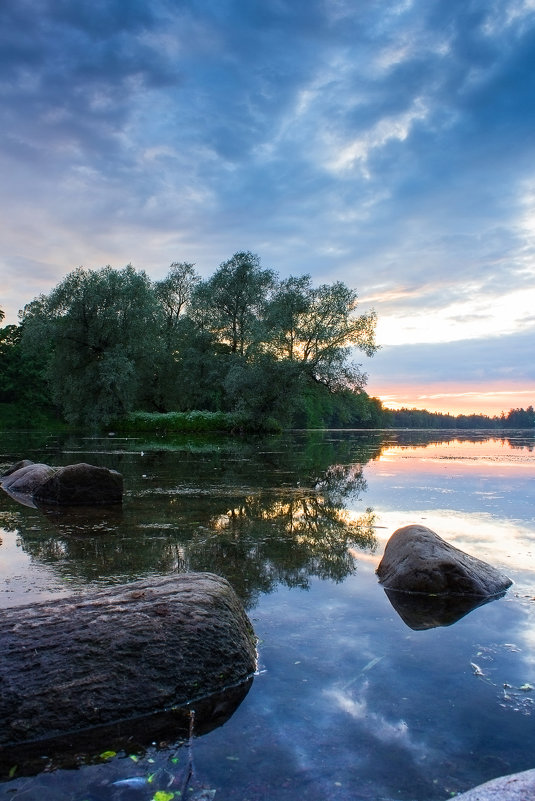 Закат на Белом озере - Ivan_S 