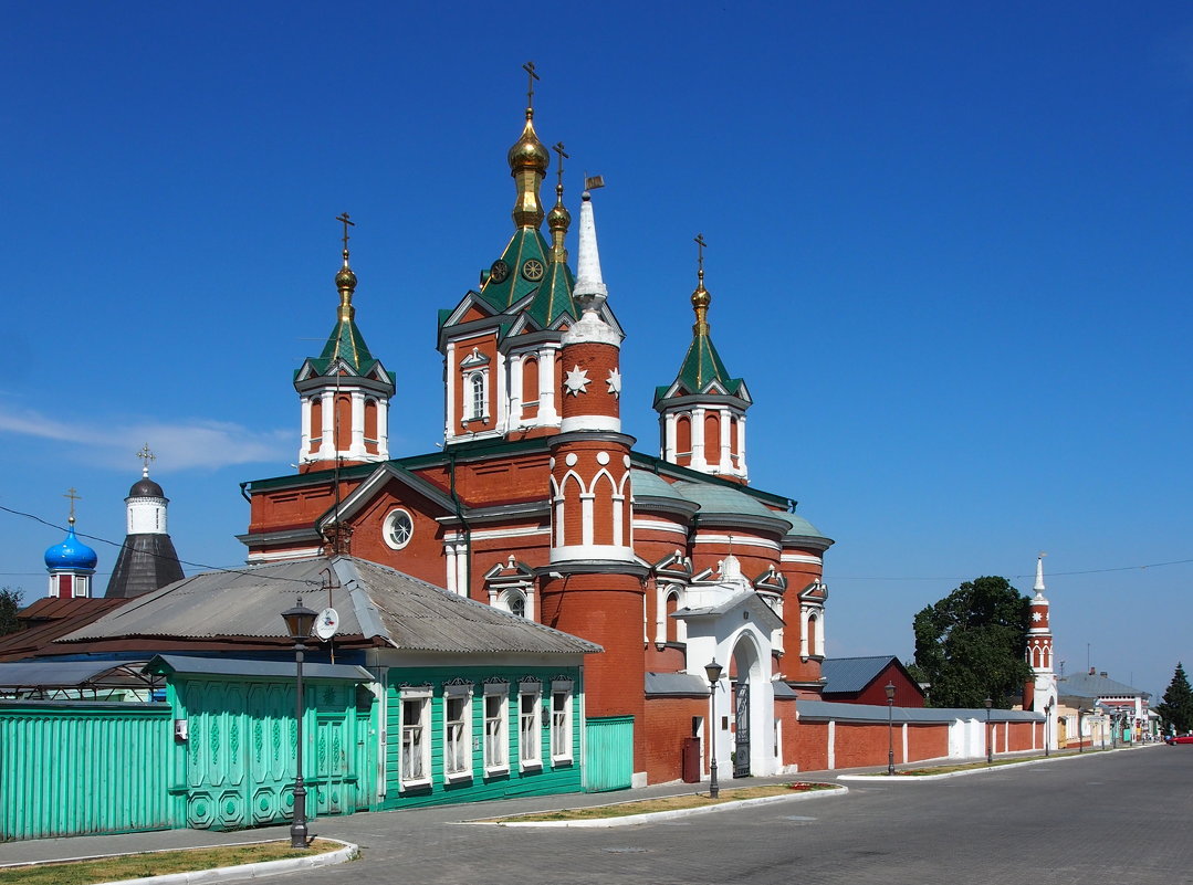 Брусенский женский монастырь в Коломне - Сергей Михальченко
