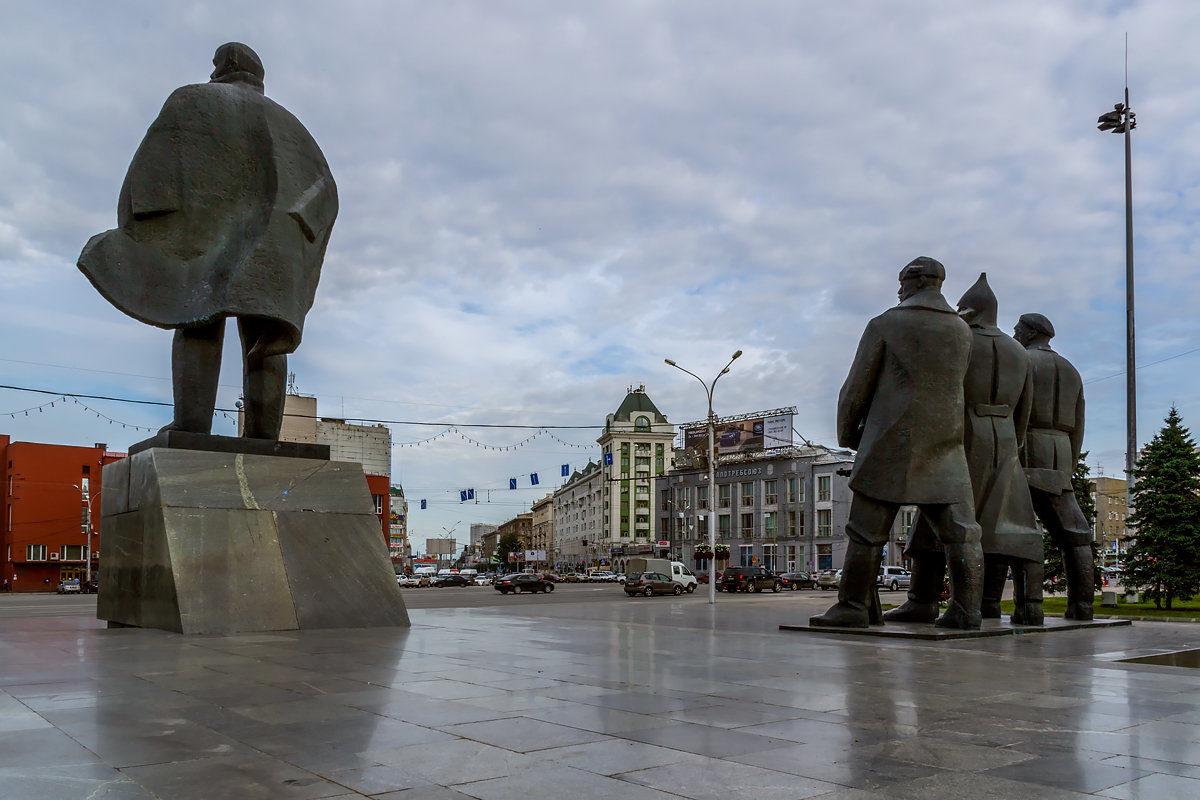 Городские зарисовки - Sergey Kuznetcov