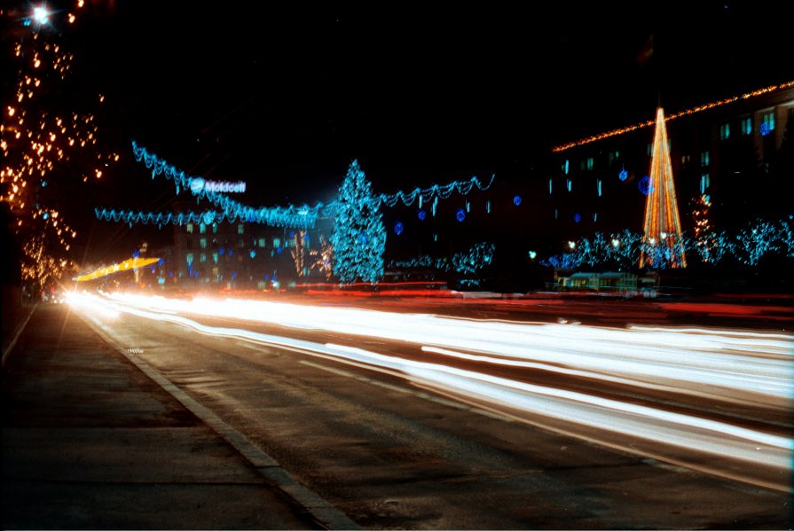 Chisinau in the night - Anastasia GangLiON