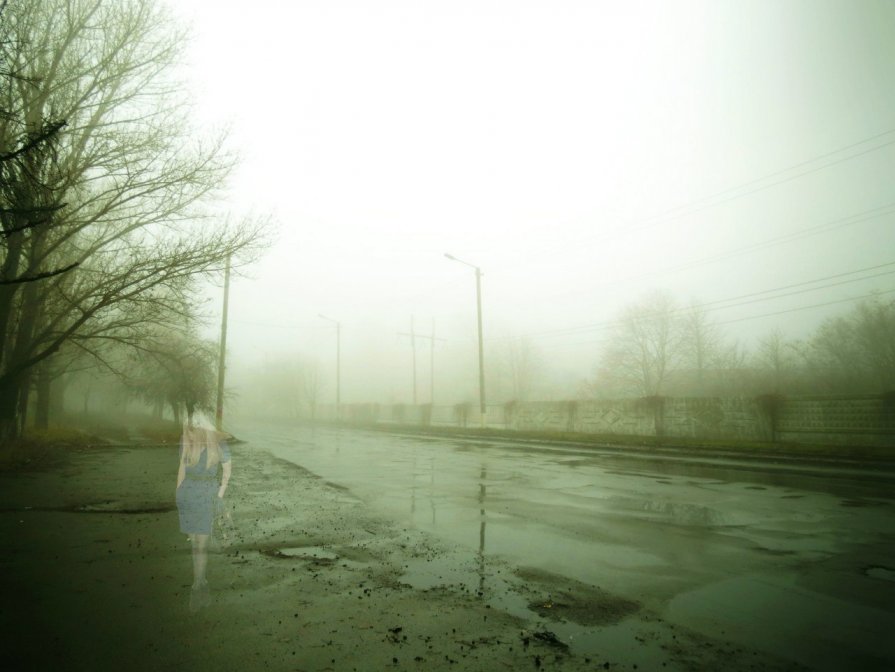 Призрак в тумане - Михайло Скворцов