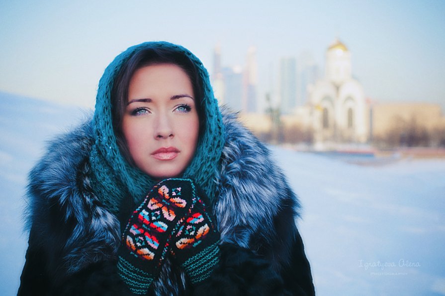 Русская зимняя - Марта Май
