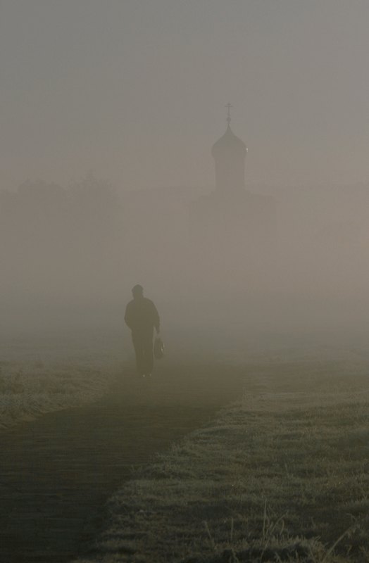 Туманным утром - Татьяна Кандрушина