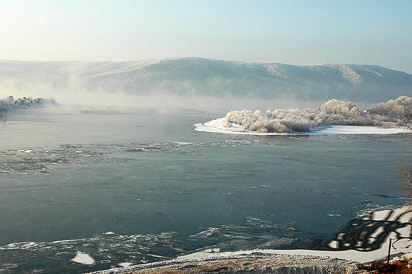 Волга замерзает - Анастасия Сесорова