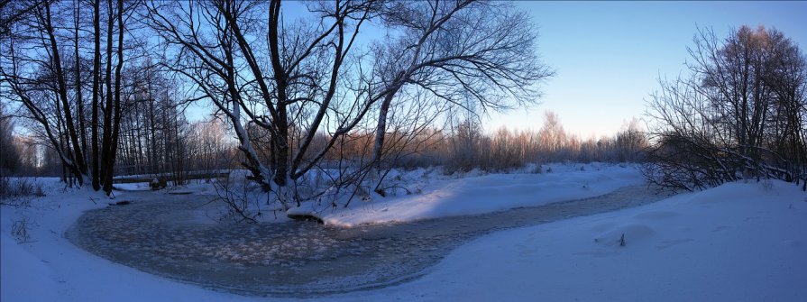 зимний пейзаж около д.Гридино - Alexander Asedach