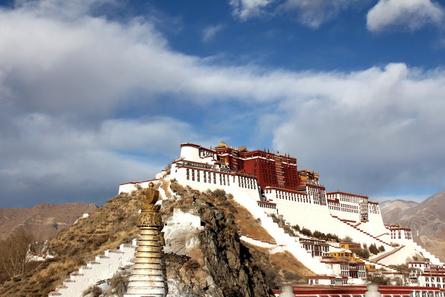 Храм Потала. Тибет - Вероника Касаткина