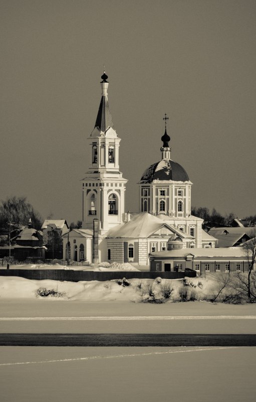 Свято-Екатерининский женский монастырь, Тверь. - Дмитрий Тихомиров