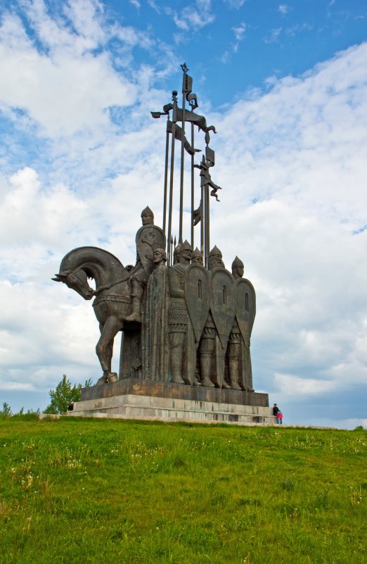 Памятник Александру Невскому (Псков) - Александр Казаков