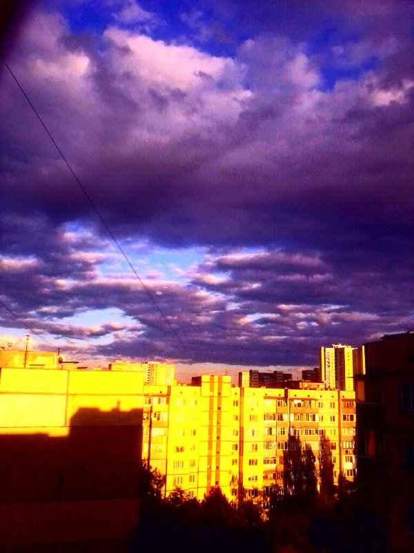 Небо после дождя - Марина Валерьева
