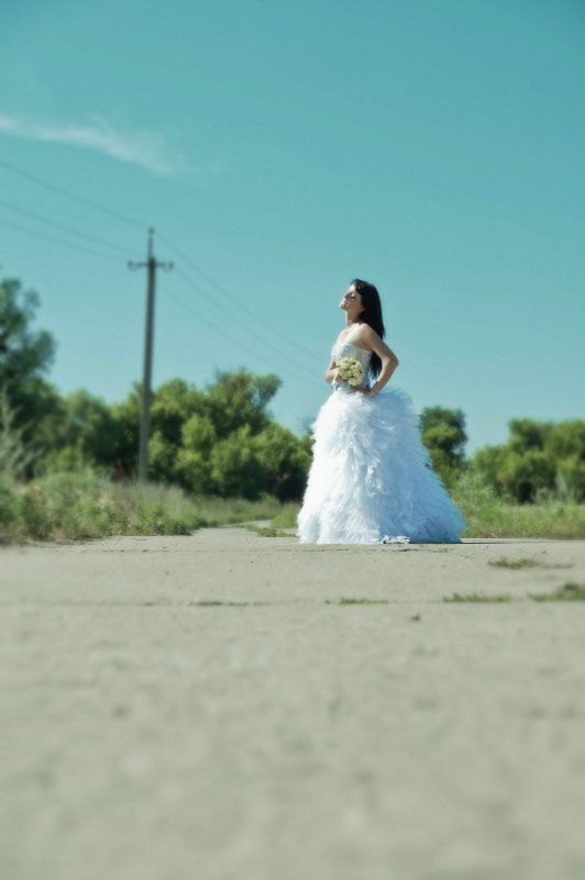 Trash The Wedding Dress - Алёна Панник