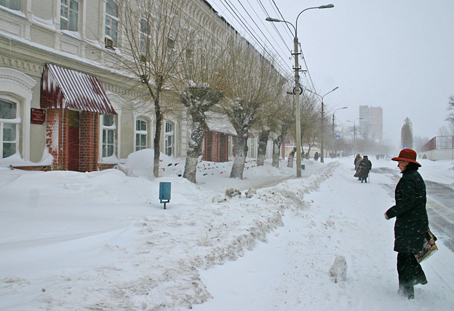 Суровая зима - Евгений Гудименко