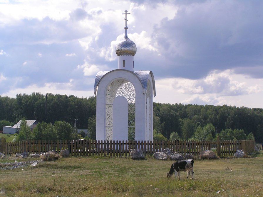 Ордынский район - Олег Мещеряков