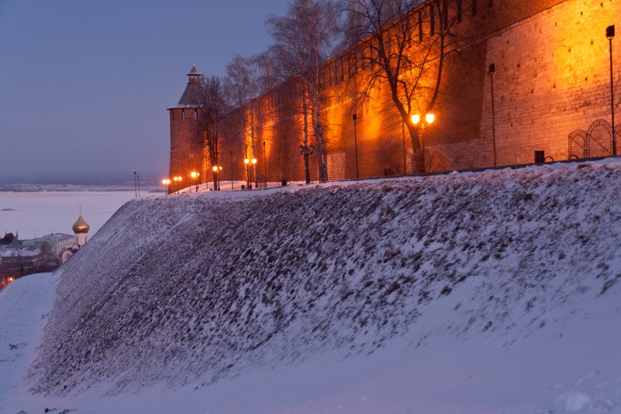 Северная башня Нижегородского кремля - сергей крючков