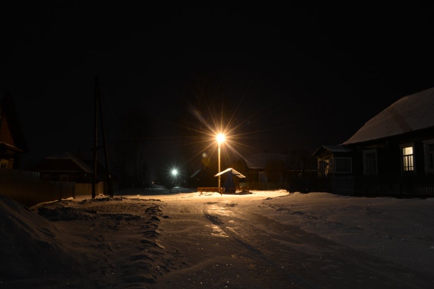 Ночная зимняя сказка - Павел Данилевский
